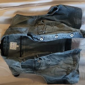 Size 2 Torrid Crop Denim Vest